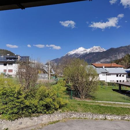 Appartamento Comodo E Curato Per Famiglie Pieve di Cadore Exteriör bild