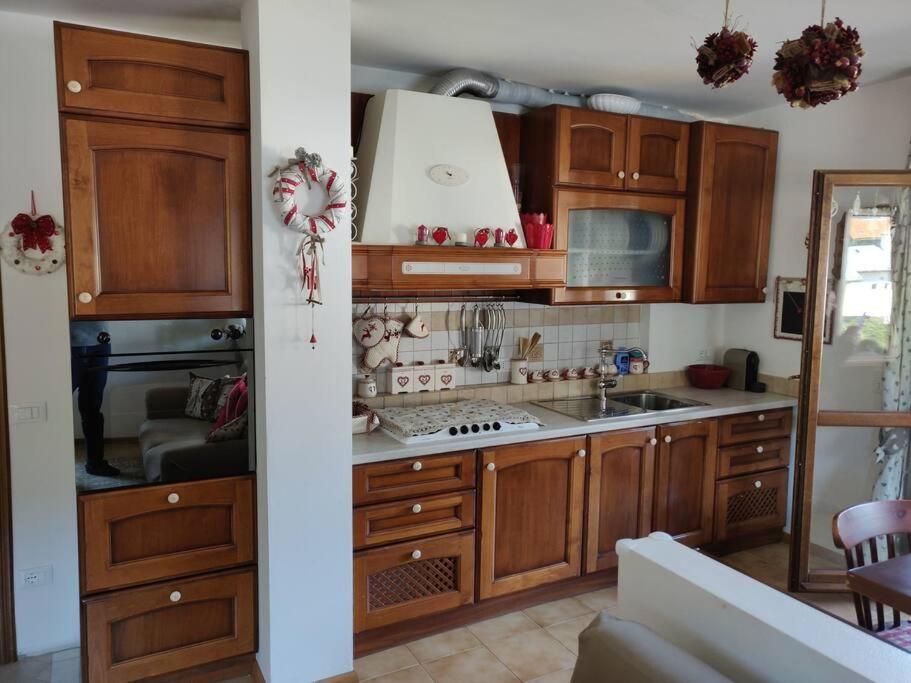 Appartamento Comodo E Curato Per Famiglie Pieve di Cadore Exteriör bild