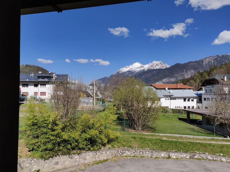 Appartamento Comodo E Curato Per Famiglie Pieve di Cadore Exteriör bild