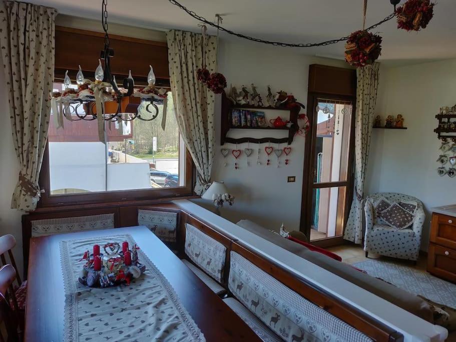Appartamento Comodo E Curato Per Famiglie Pieve di Cadore Exteriör bild
